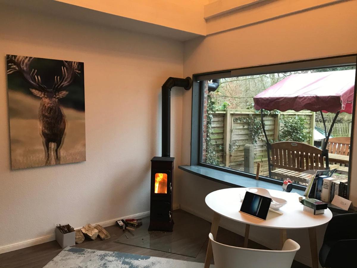 Dein Ferienhauschen Im Wendland Mit Schnellem Internet Und Kamin Apartment Dannenberg Exterior photo