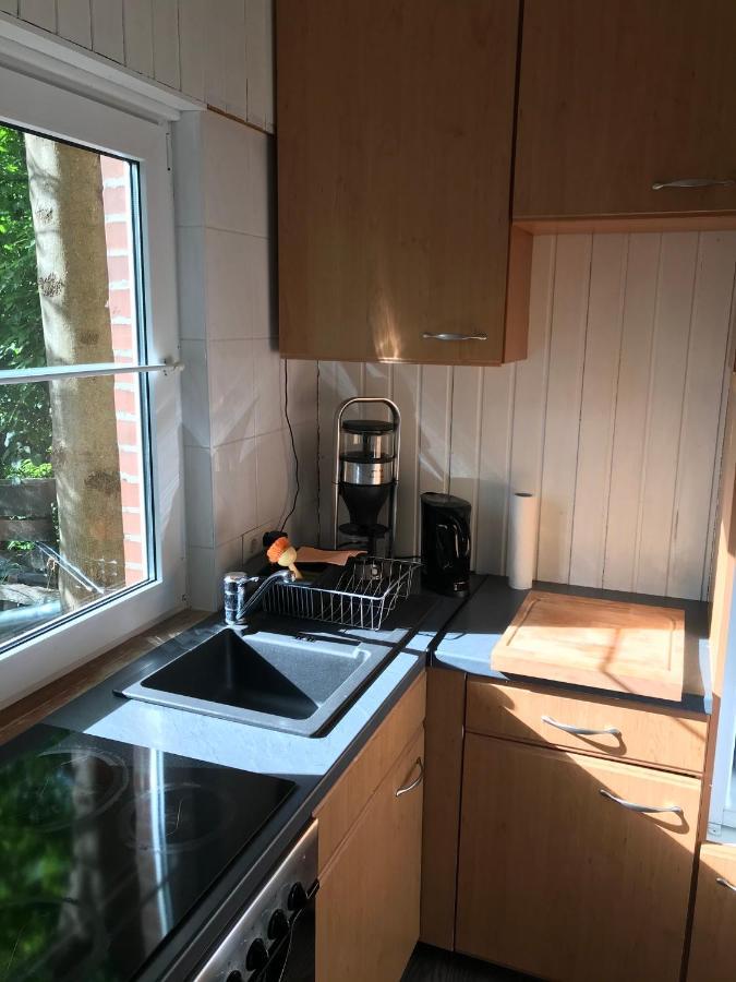 Dein Ferienhauschen Im Wendland Mit Schnellem Internet Und Kamin Apartment Dannenberg Exterior photo