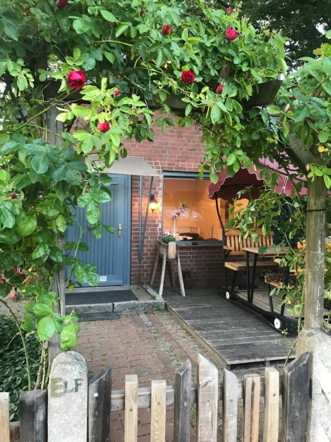 Dein Ferienhauschen Im Wendland Mit Schnellem Internet Und Kamin Apartment Dannenberg Exterior photo