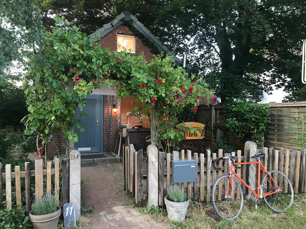Dein Ferienhauschen Im Wendland Mit Schnellem Internet Und Kamin Apartment Dannenberg Exterior photo