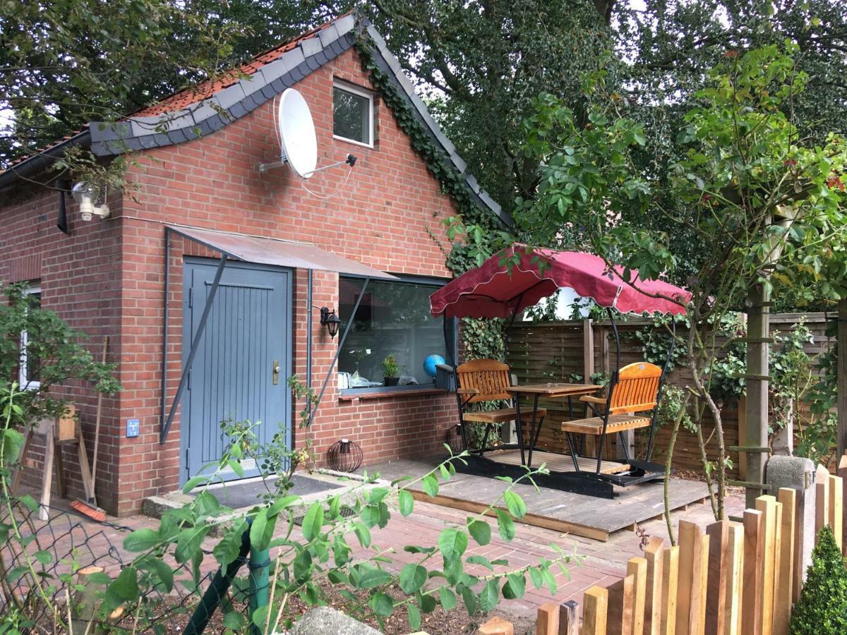 Dein Ferienhauschen Im Wendland Mit Schnellem Internet Und Kamin Apartment Dannenberg Exterior photo