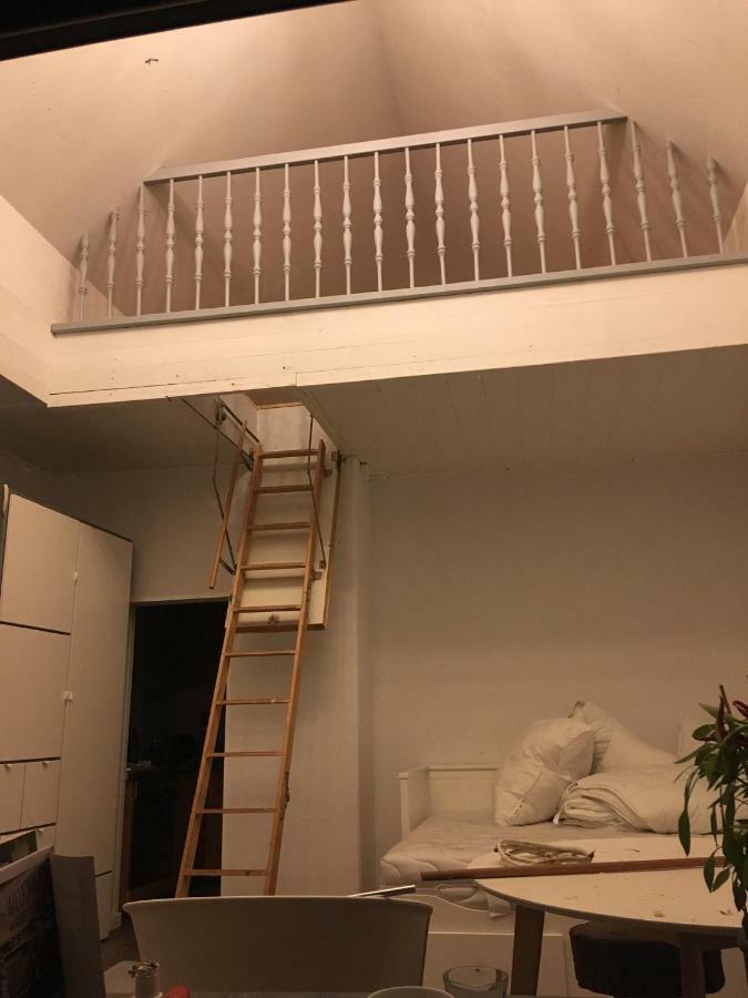 Dein Ferienhauschen Im Wendland Mit Schnellem Internet Und Kamin Apartment Dannenberg Exterior photo
